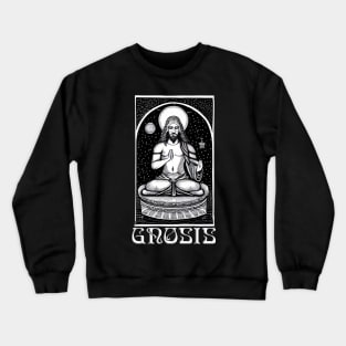 Gnosis - Gnostic Christ Meditation Crewneck Sweatshirt
